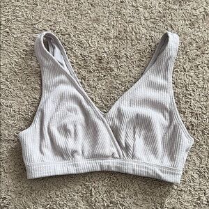 Maurices Tan Ribbed Bralette